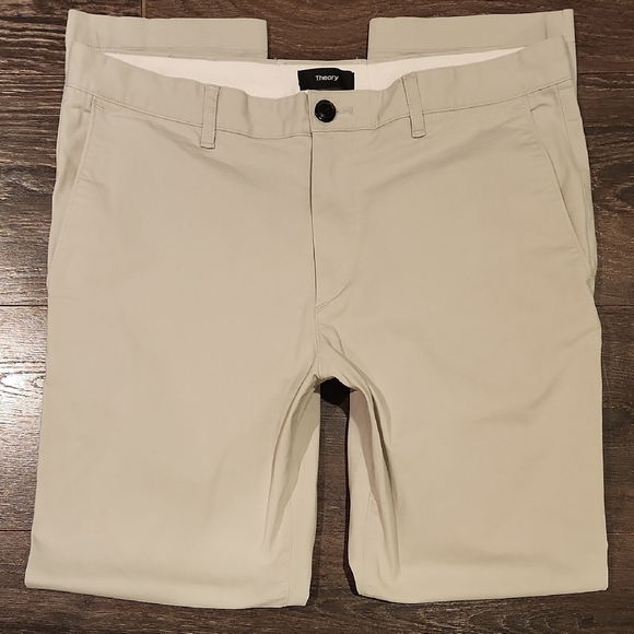 ❤️ THEORY ZAINE WITTEN FLAT FRONT SLIM FIT PANTS, 32 - Picture 2 of 10